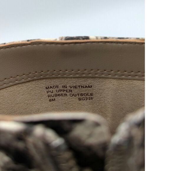 Michael Kors | Parker Faux Leather Platform Boot | Size 8M - Picture 11 of 11